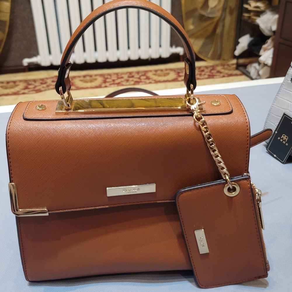 Dune London brown bag
